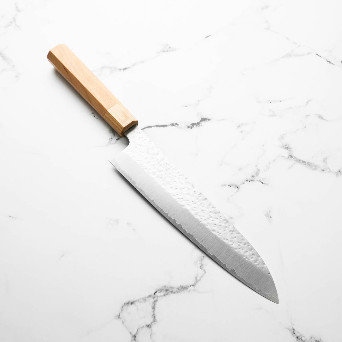 【カトーココノカドー】日本陸軍　尉官用刀緒 Makoto Kurosaki SG2 Gyutou 210mm (8.2