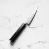 Tsunehisa Blue Super Migaki Petty 135mm - Ebony