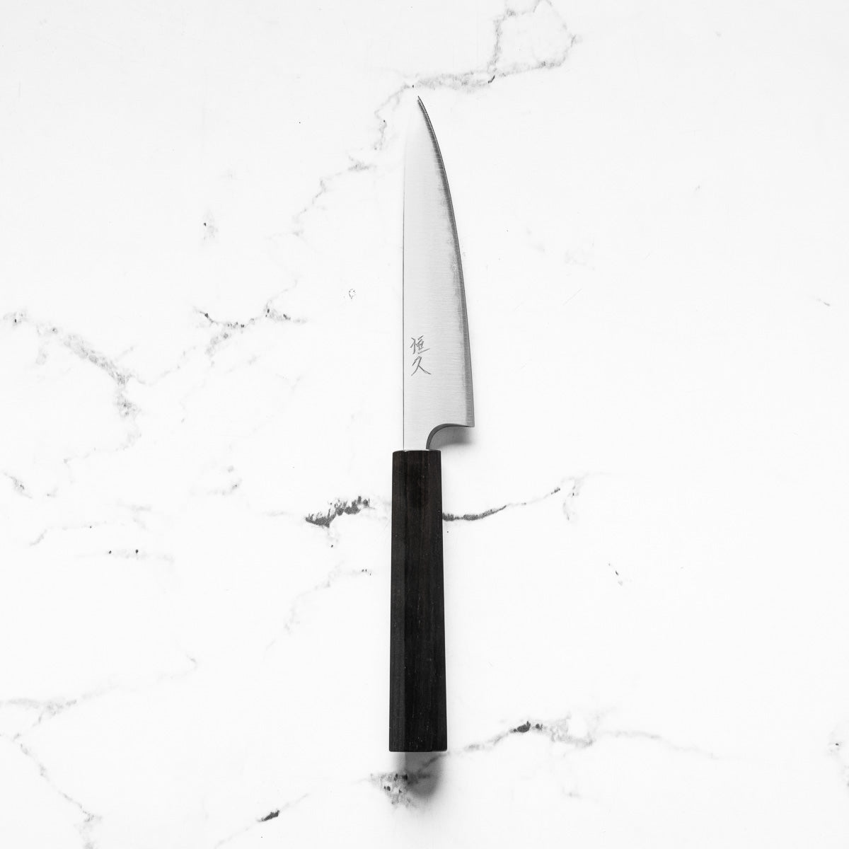 Tsunehisa Blue Super Migaki Petty 135mm - Ebony