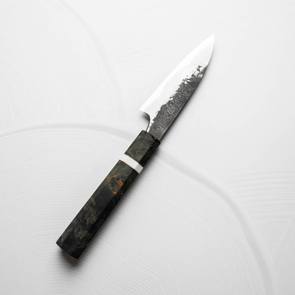 Mazaki White 2 Nashiji Petty 90mm - Maple