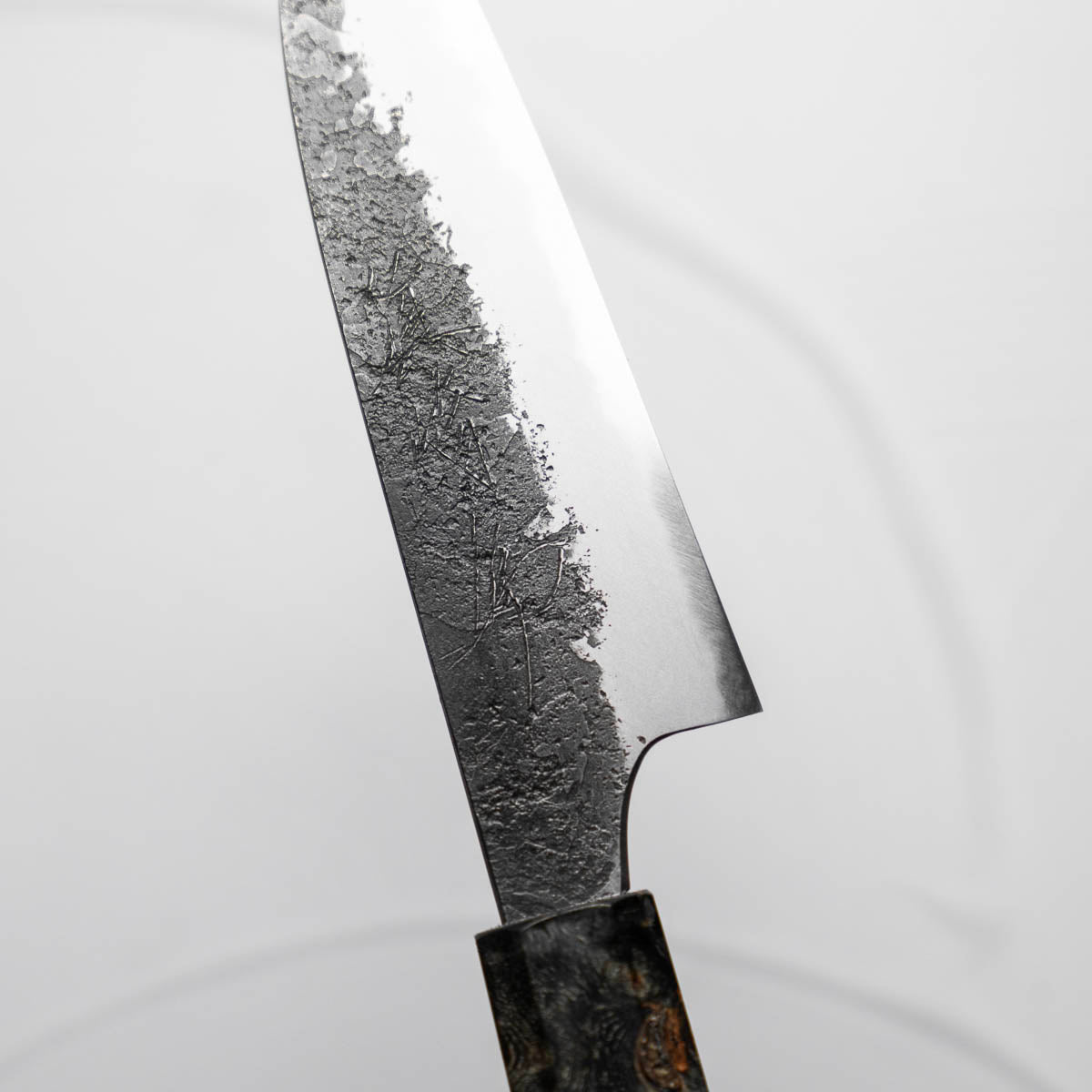 Mazaki White 2 Nashiji Petty 120mm - Maple