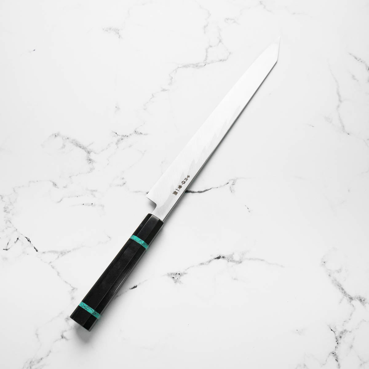 Sakai Kikumori "REN" Blue 1 Kiritsuke Yanagiba 300mm