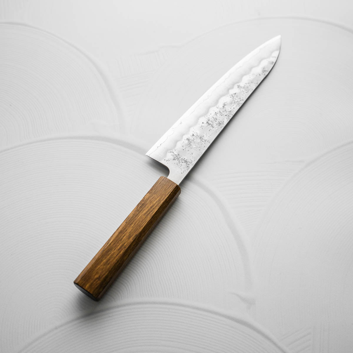 Tsunehisa Ginsan Nashiji Gyuto 210mm