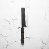 Morihei Hisamoto White 2 Kurouchi Nakiri 165mm - Dark Maple