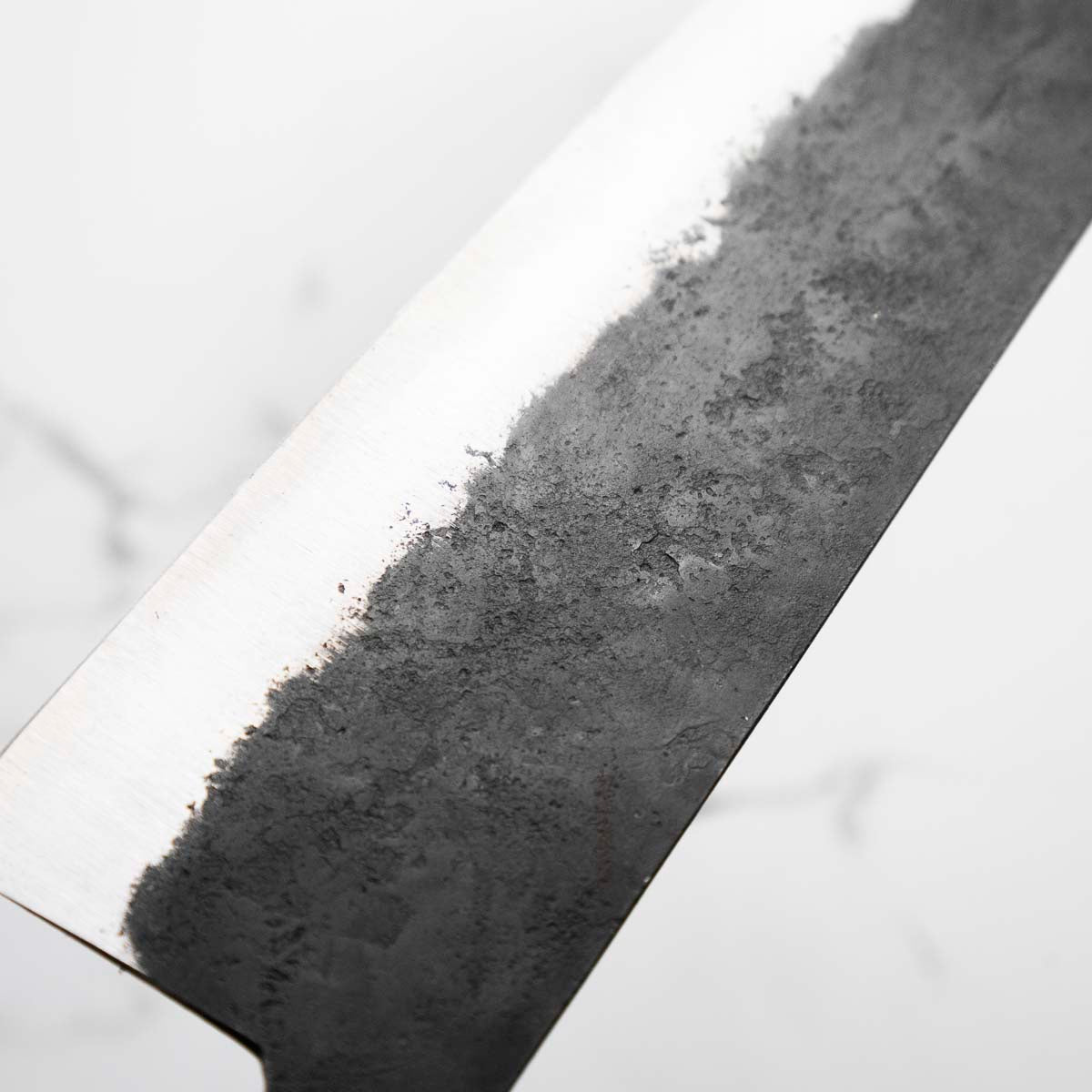 Morihei Hisamoto White 2 Kurouchi Nakiri 165mm - Dark Maple