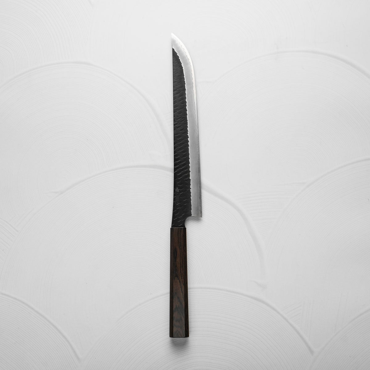 Nigara Hamono SG2 Kurouchi Tsuchime Sakimaru Sujihiki 270mm
