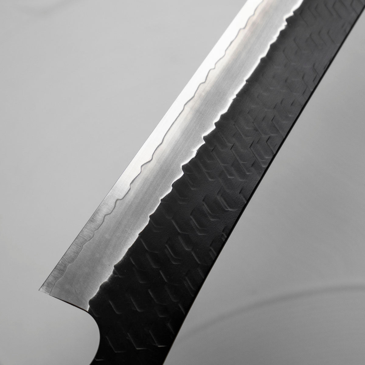 Nigara Hamono SG2 Kurouchi Tsuchime Sakimaru Sujihiki 270mm