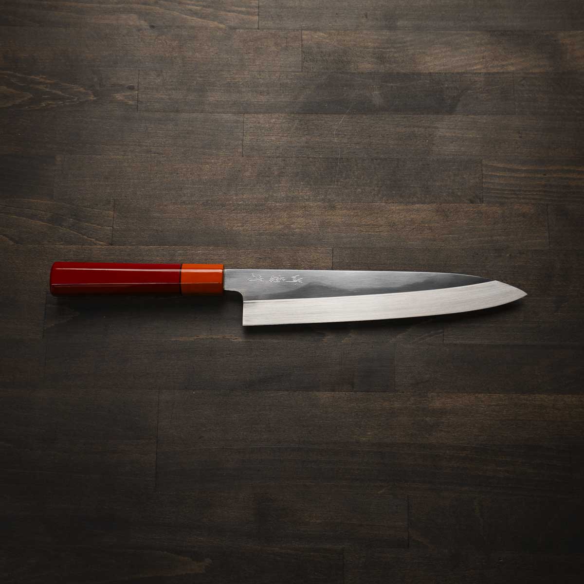 Nakagawa x Sakai Kikumori White 2 Mt Fuji Honyaki Gyuto 240mm