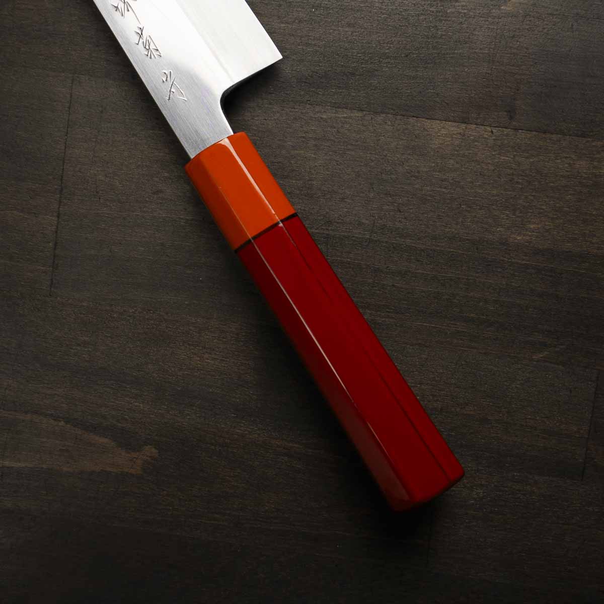 Nakagawa x Sakai Kikumori White 2 Mt Fuji Honyaki Gyuto 240mm