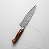Yoshimi Kato SG2 Damascus Gyuto 210mm - Burmese Rosewood