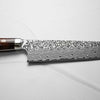 Yoshimi Kato SG2 Damascus Gyuto 210mm - Burmese Rosewood