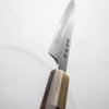 Nakagawa Satoshi (Hatsukokoro) Blue 1 Damascus Petty 150mm - African Blackwood