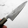Seido "Kuro" x Tadafusa White 2 Kurouchi Petty 135mm - Persimmon