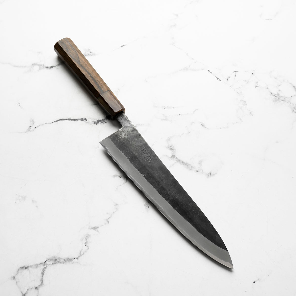 Seido x  Tadafusa White 2 Kurouchi Gyuto 210mm - Persimmon