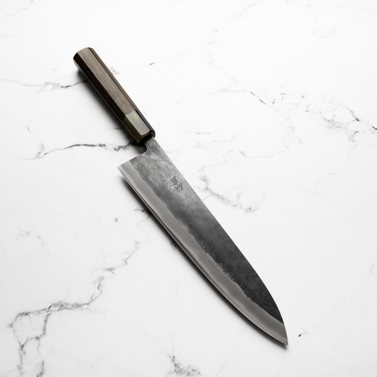 Seido x Tadafusa White 2 Kurouchi Gyuto 240mm - Persimmon