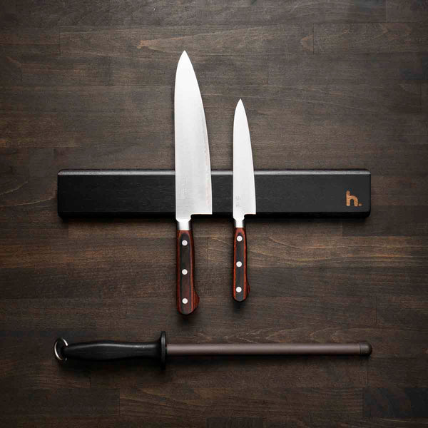 Senzo Clad - 2 Knife Set with Magnetic Strip
