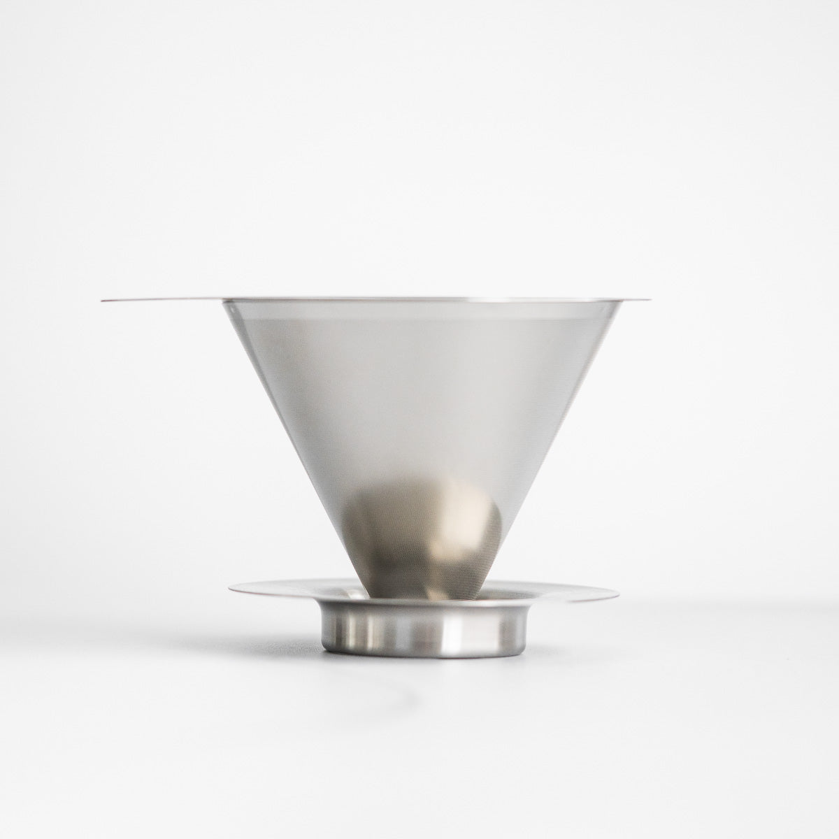 Hario Double Mesh Metal Dripper Chefs Edge Handmade Japanese