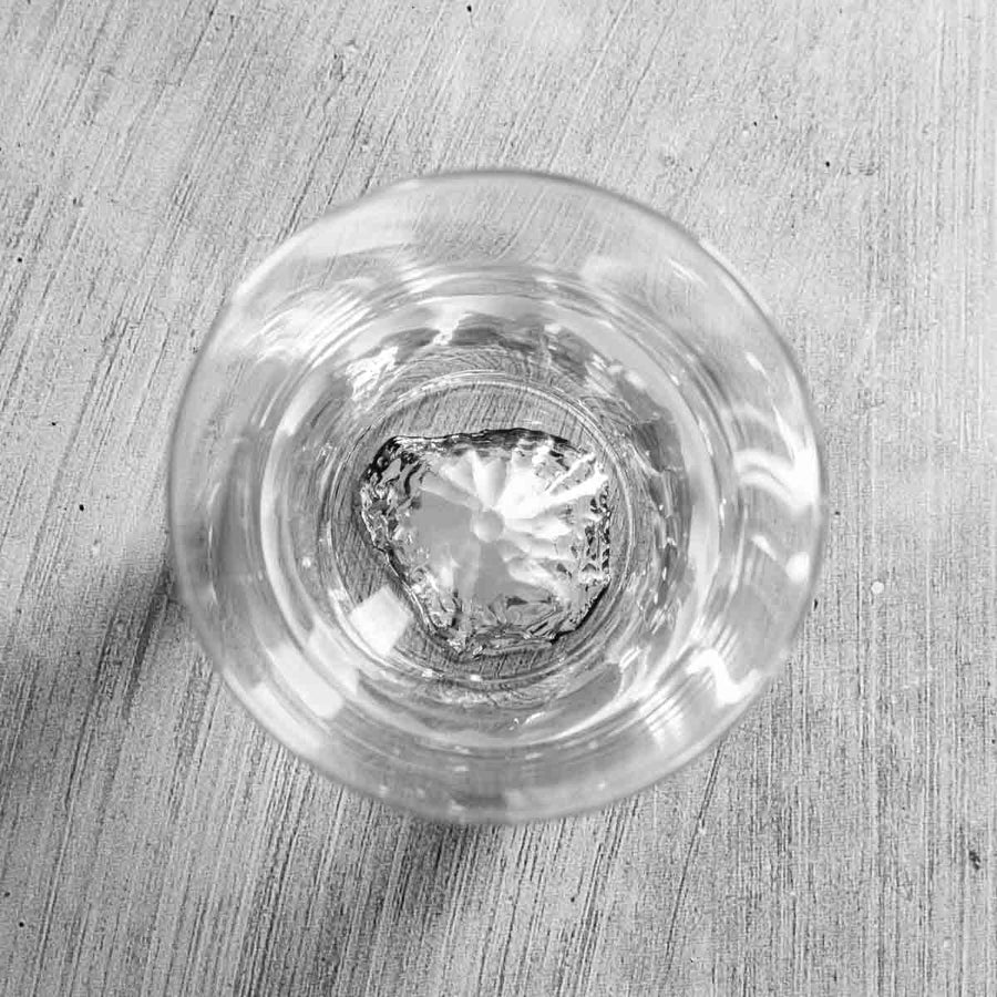 Edo Kiriko - Mt. Fuji Rock Glass