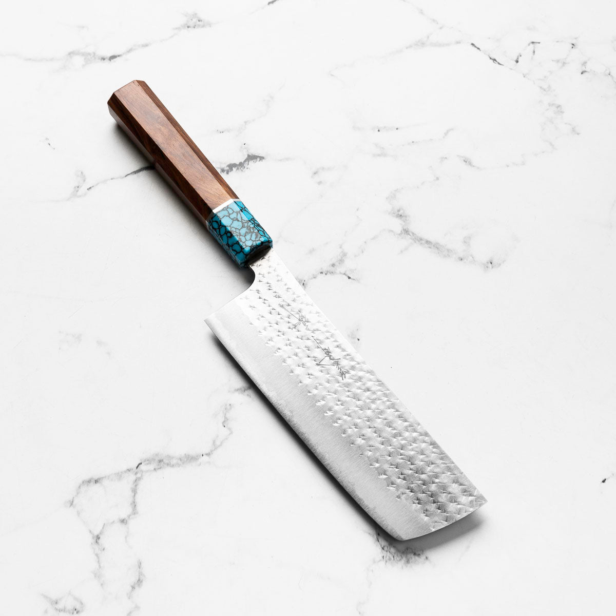 Yu Kurosaki AS Kokusen Nakiri 165mm - Turquoise