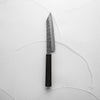 Nigara Hamono Blue Super Tsuchime Kiritsuke Petty 150mm - Ebony