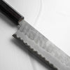 Nigara Hamono Blue Super Tsuchime Gyuto 240mm - Ebony