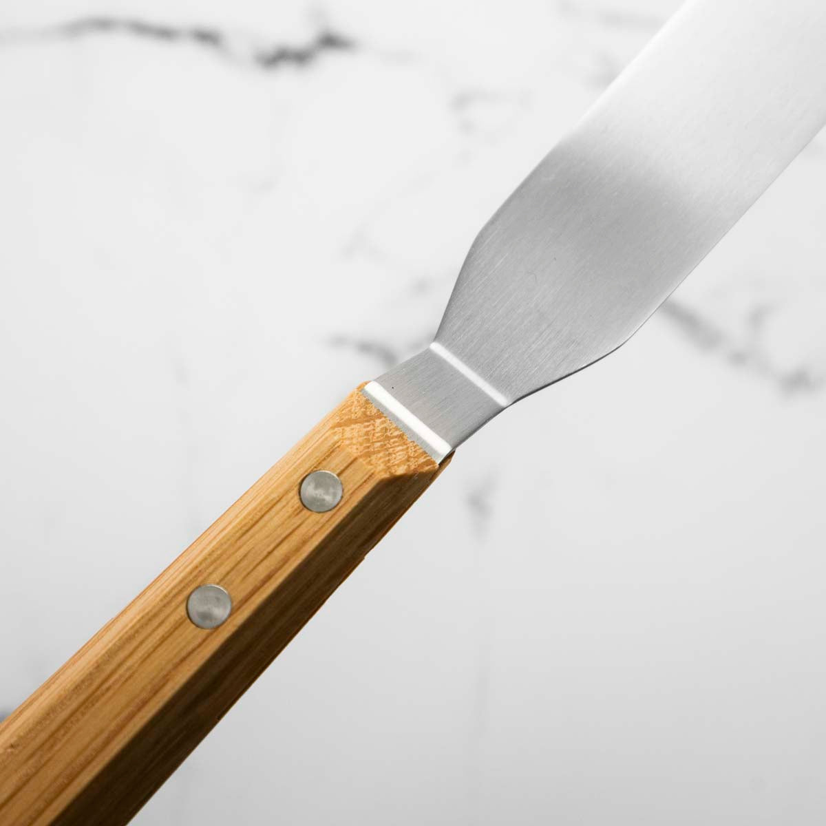 Gestura Esa Offset Spatula – Chefs Edge - Handmade Japanese