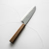 Hatsukokoro Kokugei Blue 1 Santoku 165mm