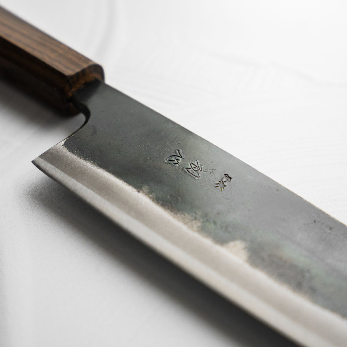 Hatsukokoro Kokugei Blue 1 Santoku 165mm