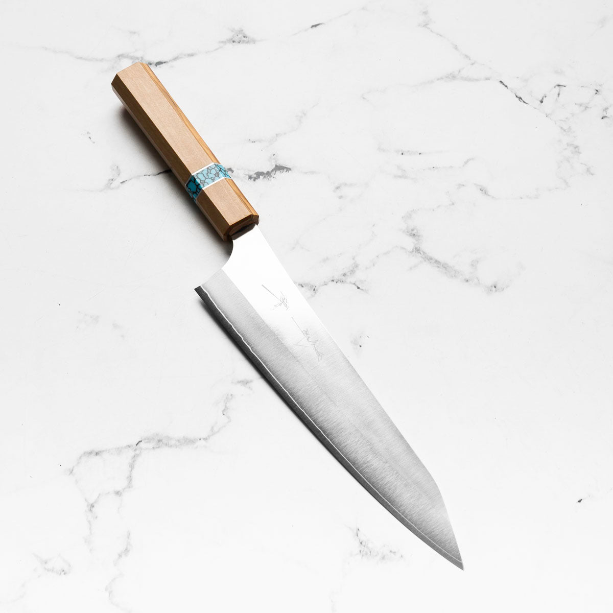 Yu Kurosaki Shin-Gekko VGXEOS Gyuto 210mm - Olive Wood