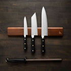 Senzo Professional SG2 - 3 Knife Set with Magnetic Strip