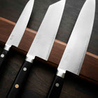 Senzo Professional SG2 - 3 Knife Set with Magnetic Strip