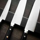 Senzo Professional SG2 - 3 Knife Set with Magnetic Strip