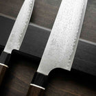 Senzo Black VG10 - 2 Knife Set with Magnetic Strip - alternate view