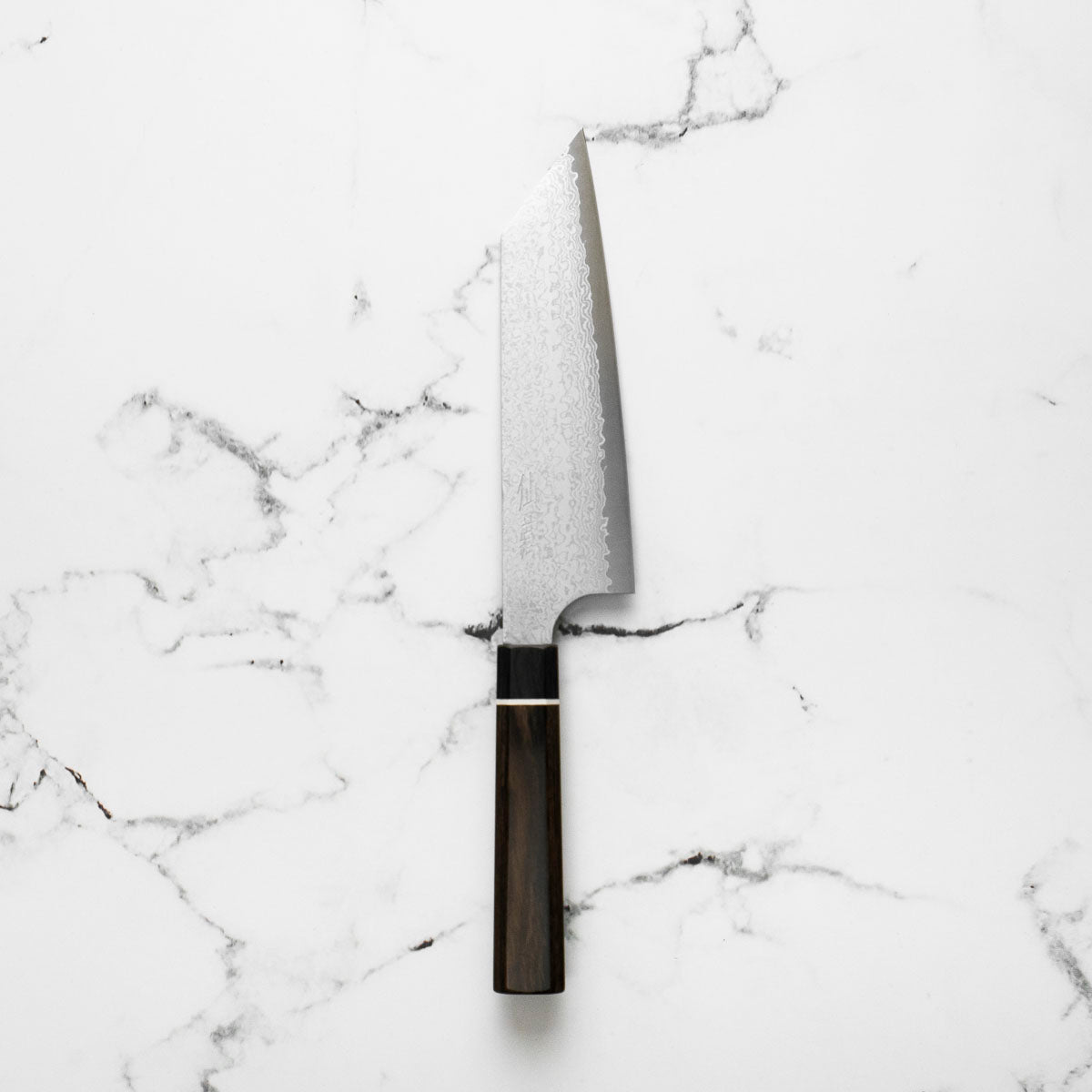Senzo Black VG10 Damascus Bunka 165mm – Chefs Edge - Handmade
