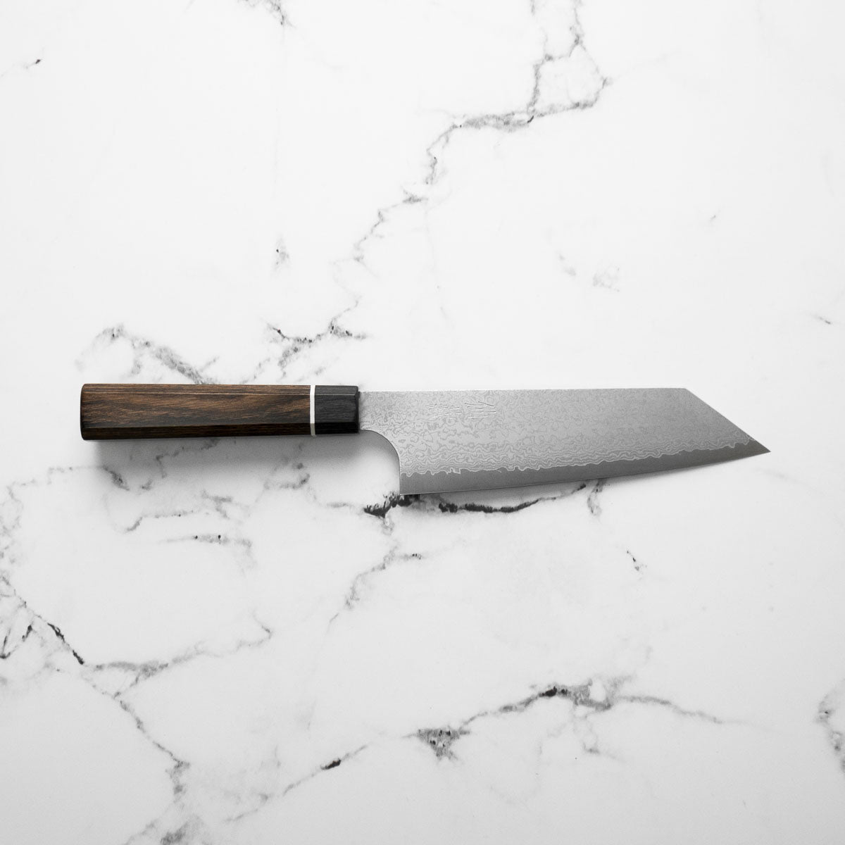 Senzo Black VG10 Damascus Bunka 165mm – Chefs Edge - Handmade