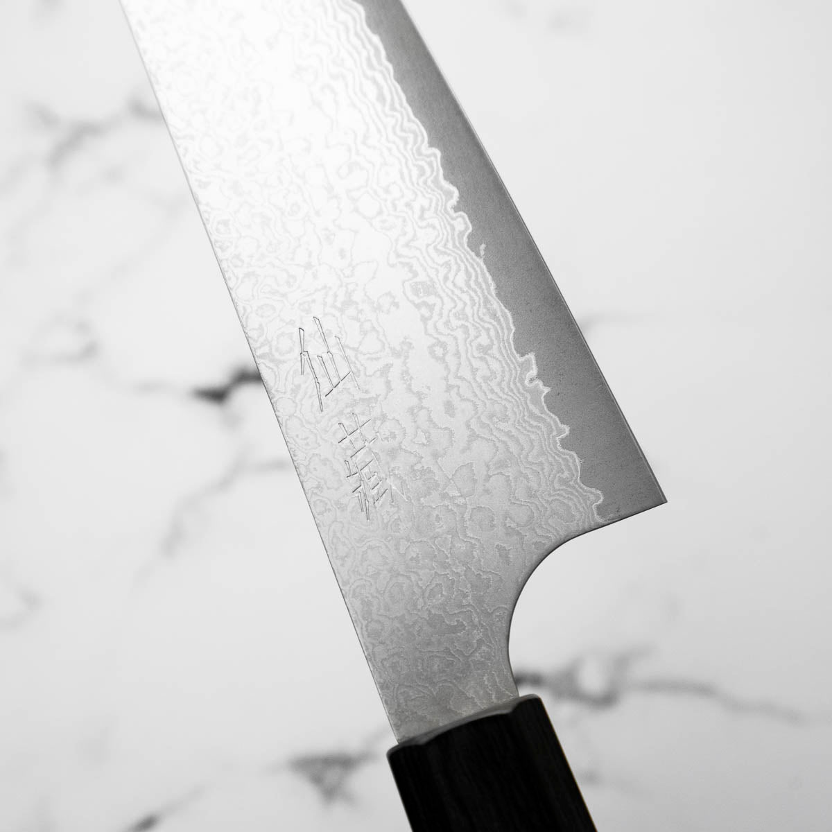 Senzo Black VG10 Damascus Bunka 165mm – Chefs Edge - Handmade