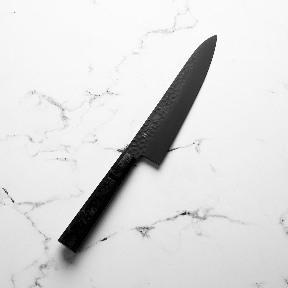 Sakai Takayuki Kurokage VG10 Gyuto 210mm - Dark Carbon Fibre
