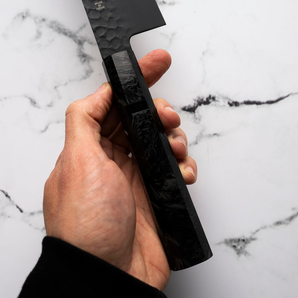 Sakai Takayuki Kurokage VG10 Gyuto 210mm - Dark Carbon Fibre