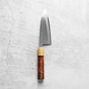 Masamoto Sohonten Blue 2 Deba 150mm - Siamese Rosewood & Blonde