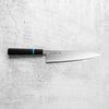 Masamoto Sohonten KS White 2 Gyuto 210mm - Ebony & Turquoise