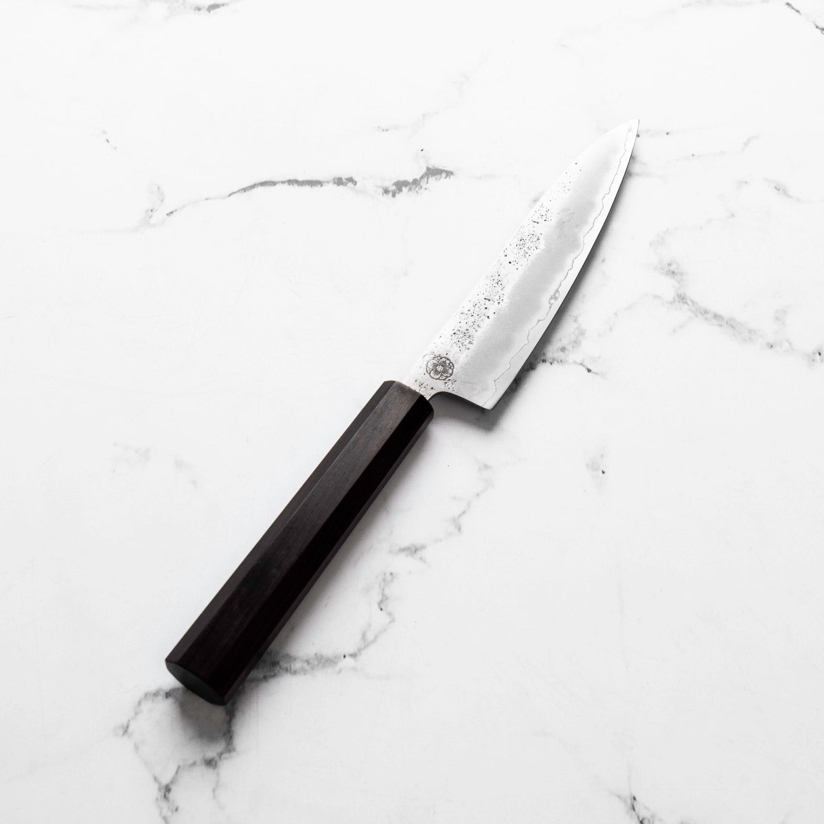 Hajimaru Ginsan Nashiji Petty 130mm - Mono Ebony