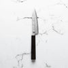 Hajimaru Ginsan Nashiji Petty 130mm - Mono Ebony