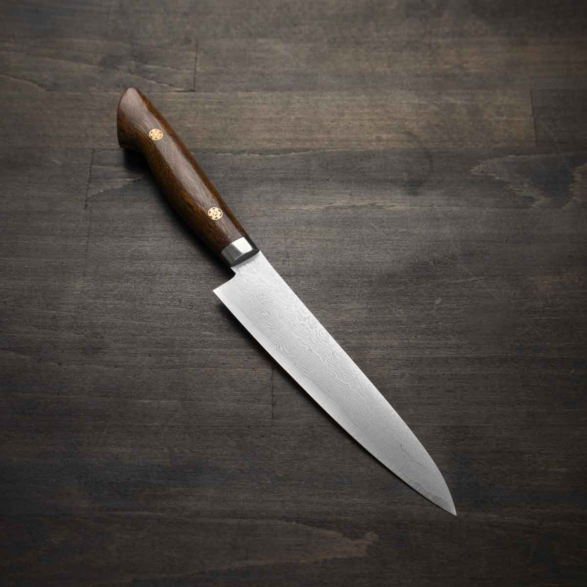 Shigeki Tanaka ZDP-189 Damascus Petty 150mm – Chefs Edge