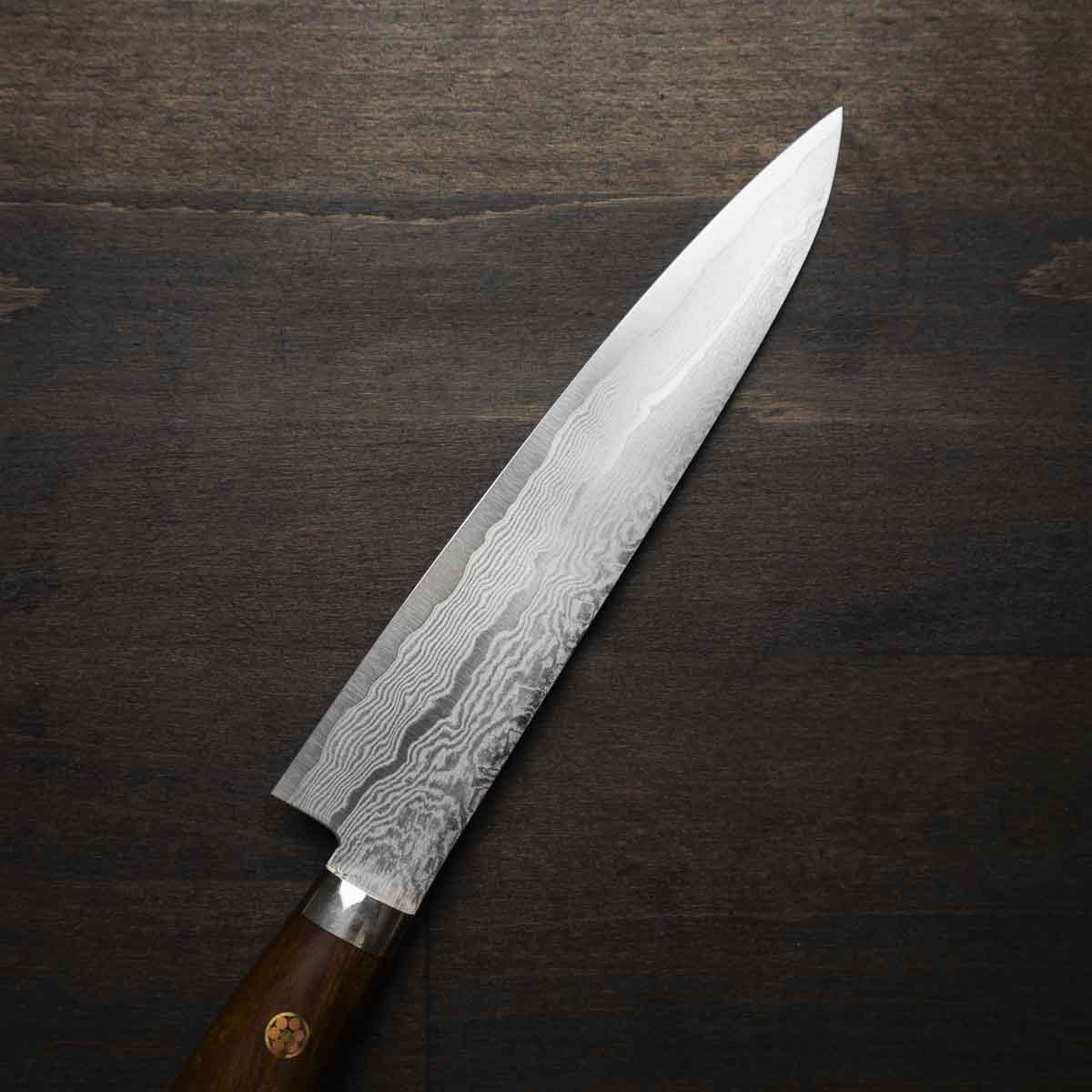 Shigeki Tanaka ZDP-189 Damascus Petty 150mm – Chefs Edge