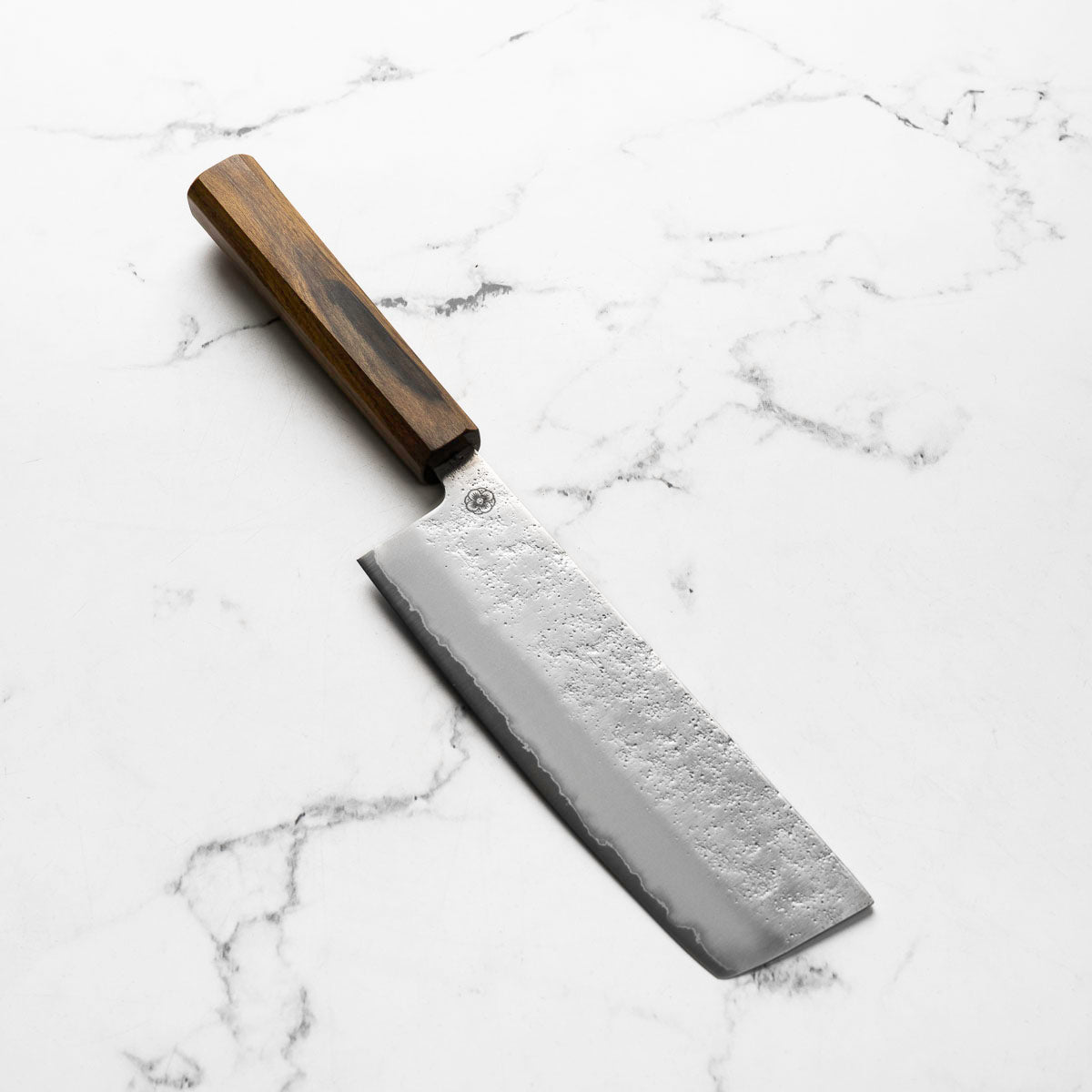 Hajimaru Ginsan Nashiji Nakiri 160mm - Mono Bubinga