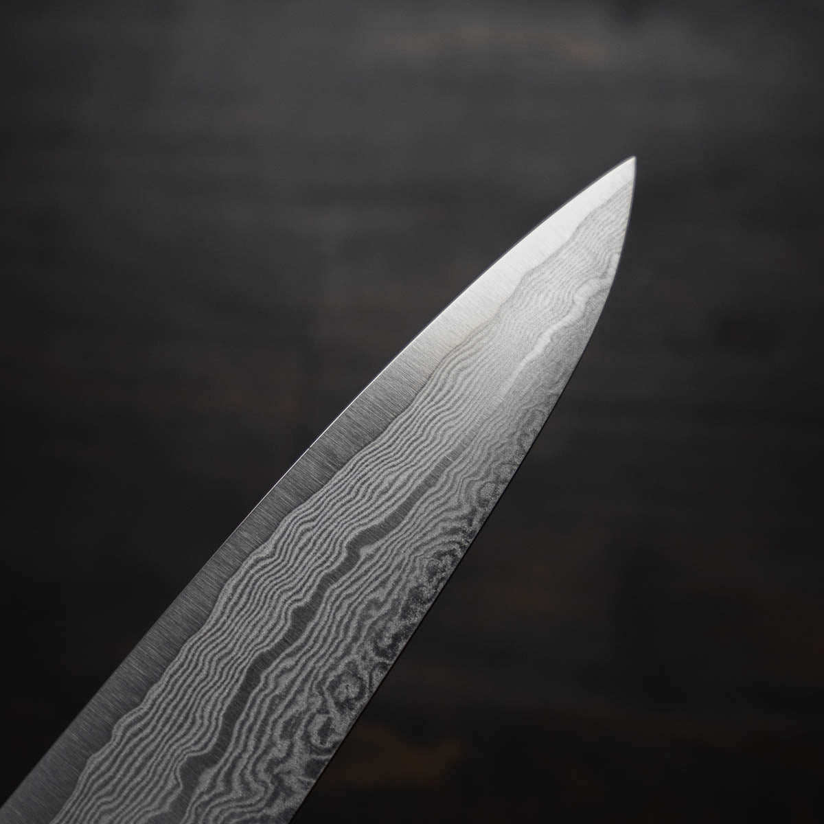 Shigeki Tanaka ZDP-189 Damascus Petty 150mm – Chefs Edge