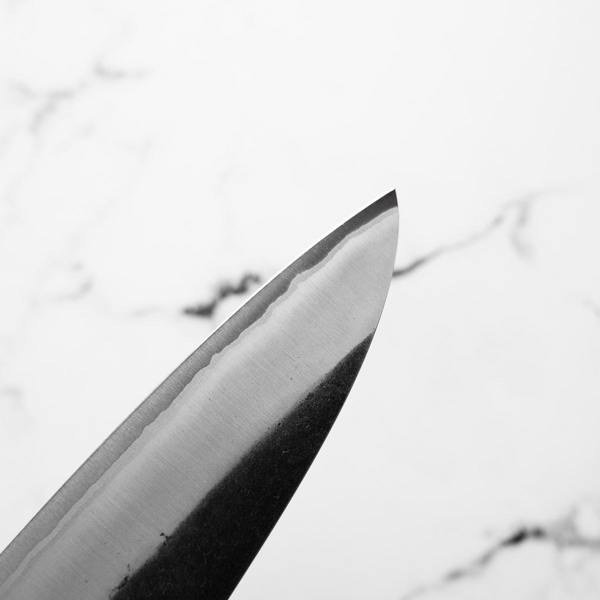 Yoshikane (Hatsukokoro) White 2 Kurouchi Nashiji Gyuto 210mm