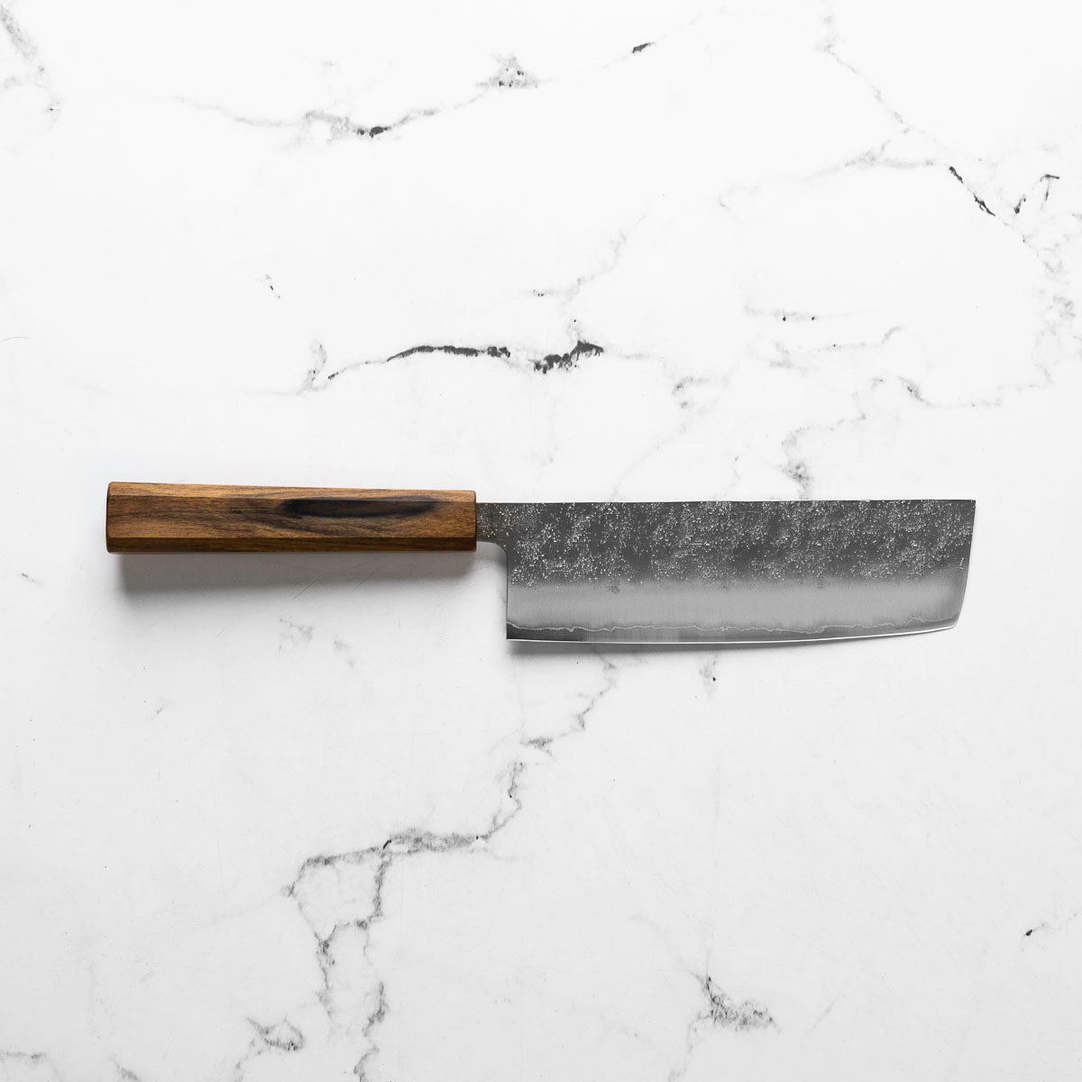 Hajimaru Ginsan Nashiji Nakiri 160mm - Mono Bubinga