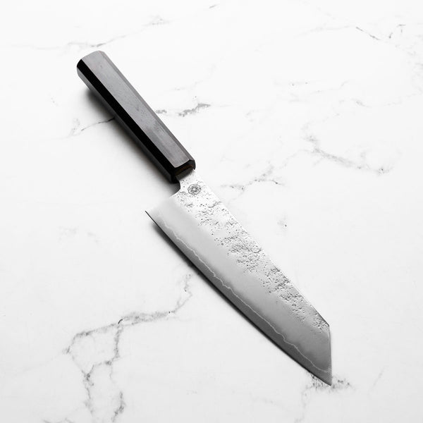 Hajimaru Ginsan Nashiji Bunka 170mm - Mono Ebony