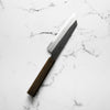 Sakai Kikumori "Kikuzuki Kuro" Bunka 180mm